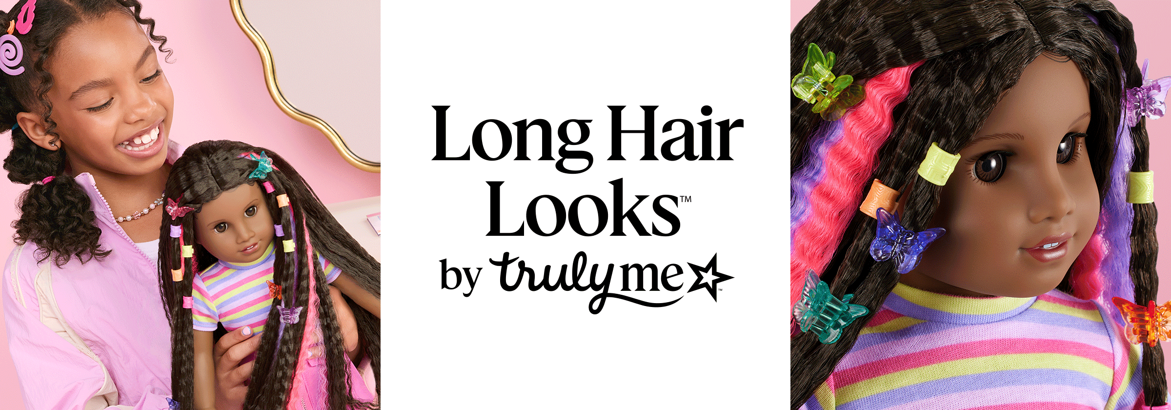 Gif of Long Hair Looks hairstyles