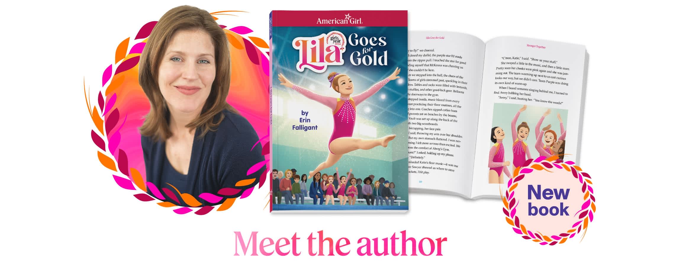 Erin Falligant, author of Lila's journal