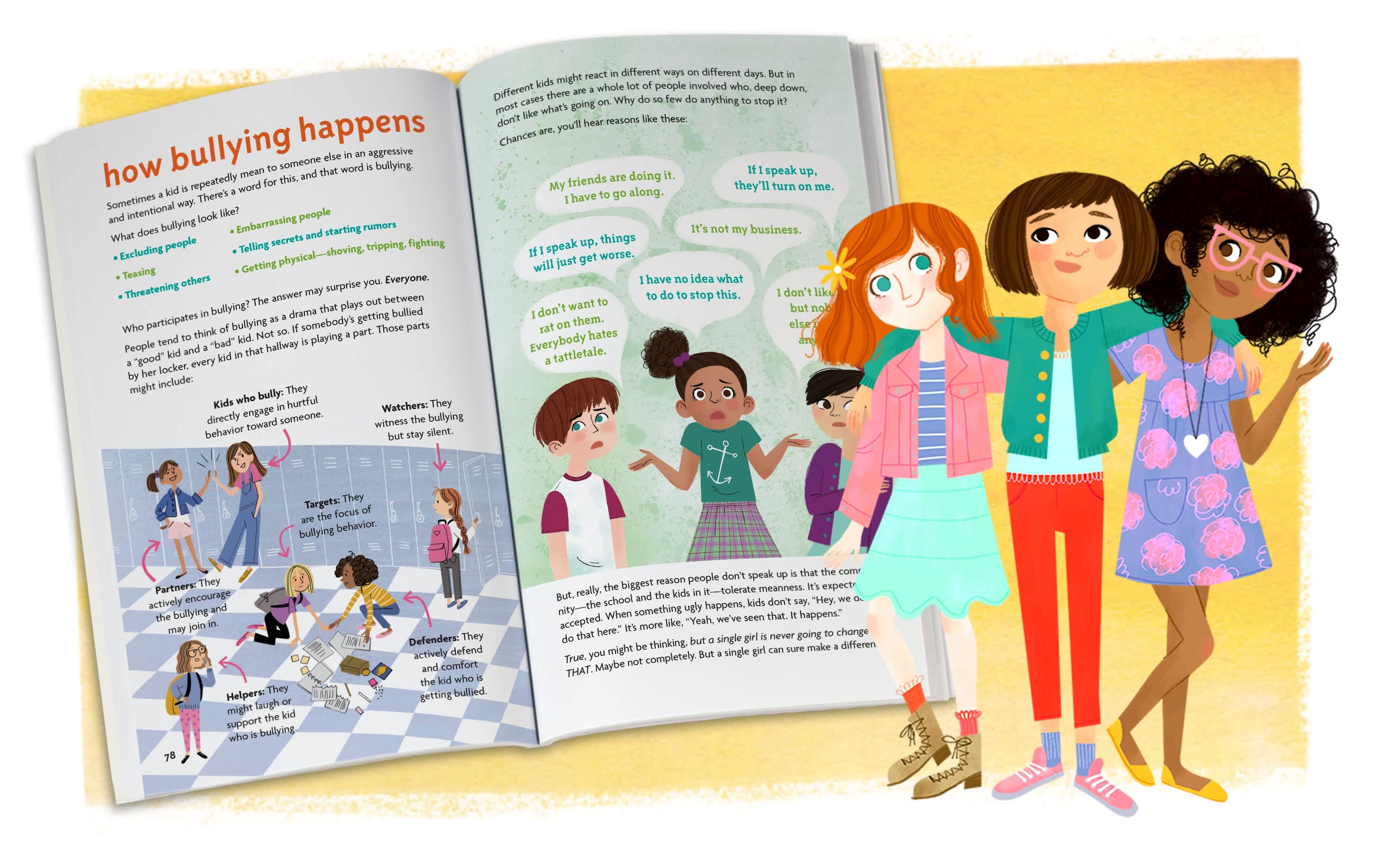 3 girls holding Bitty Baby x Disney dolls