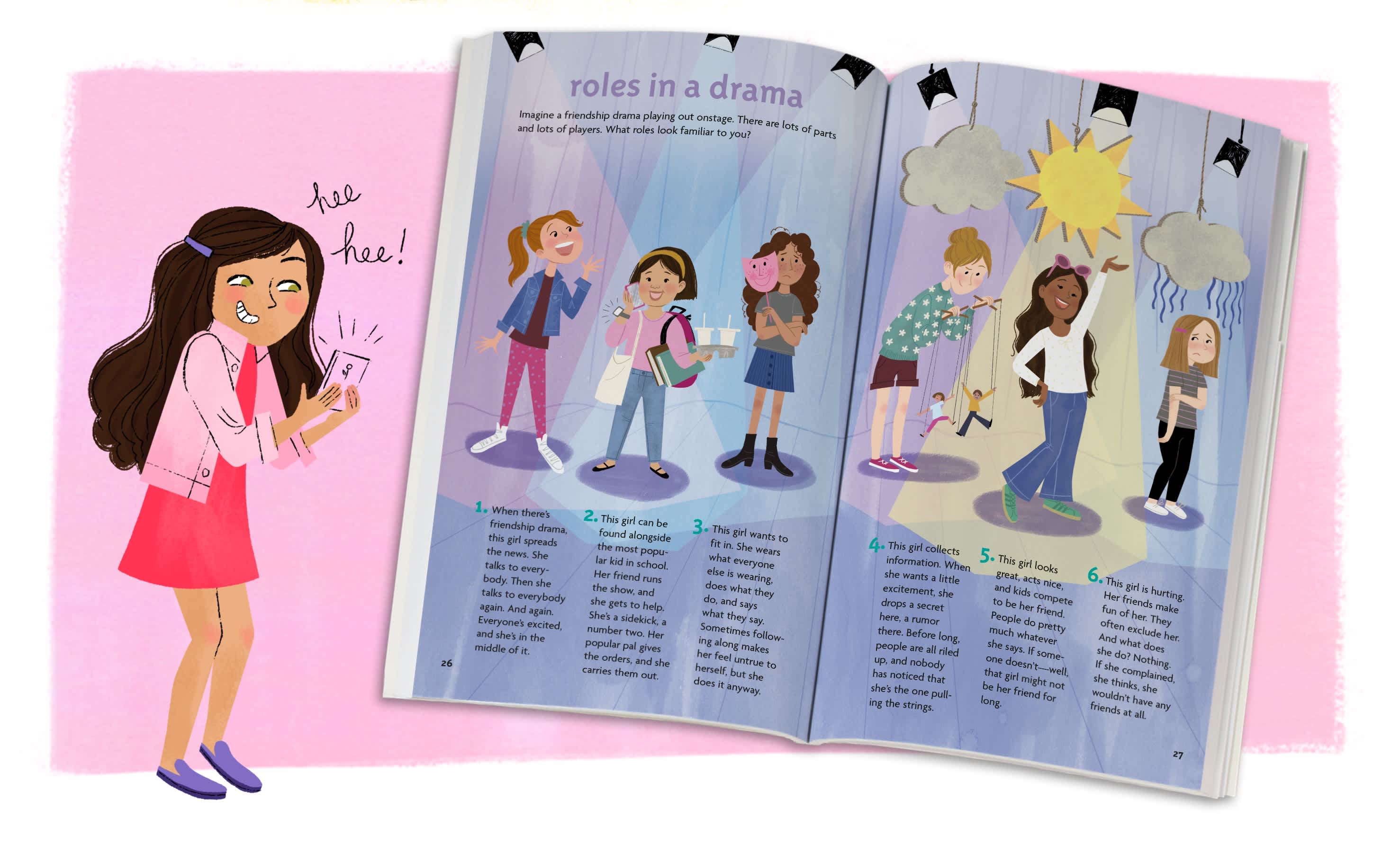 Girl feeding her Bitty Baby x Disney Doll