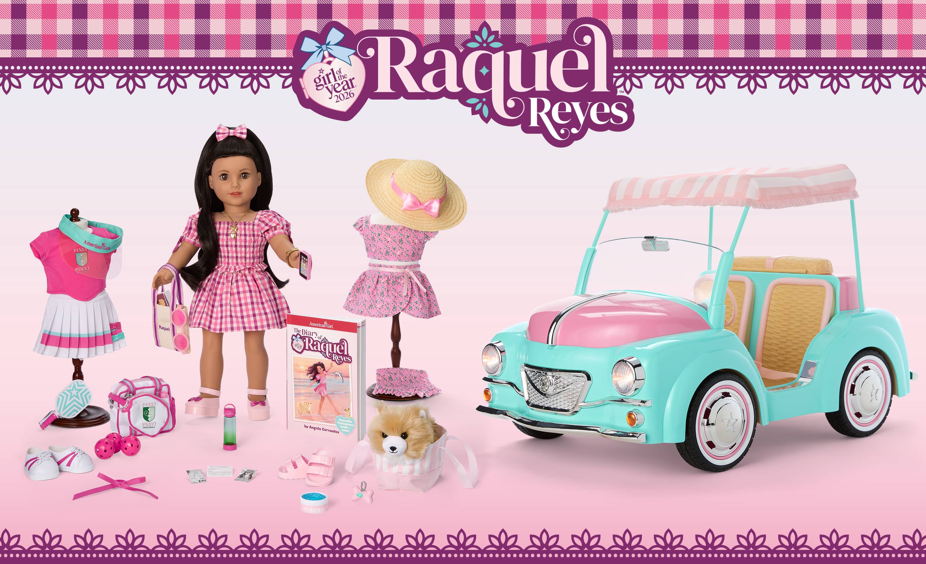 Raquel Reyes and her collection