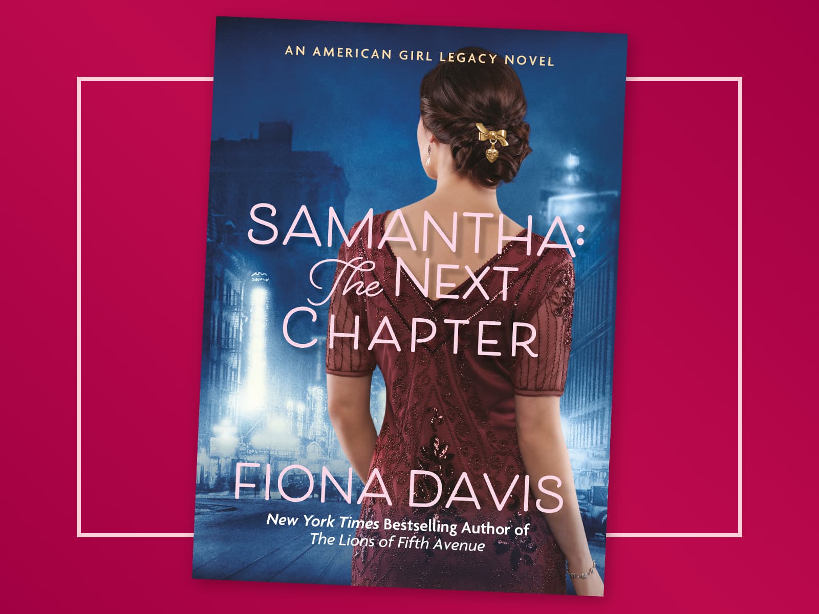 Image of Samantha: The Next Chapter front cover