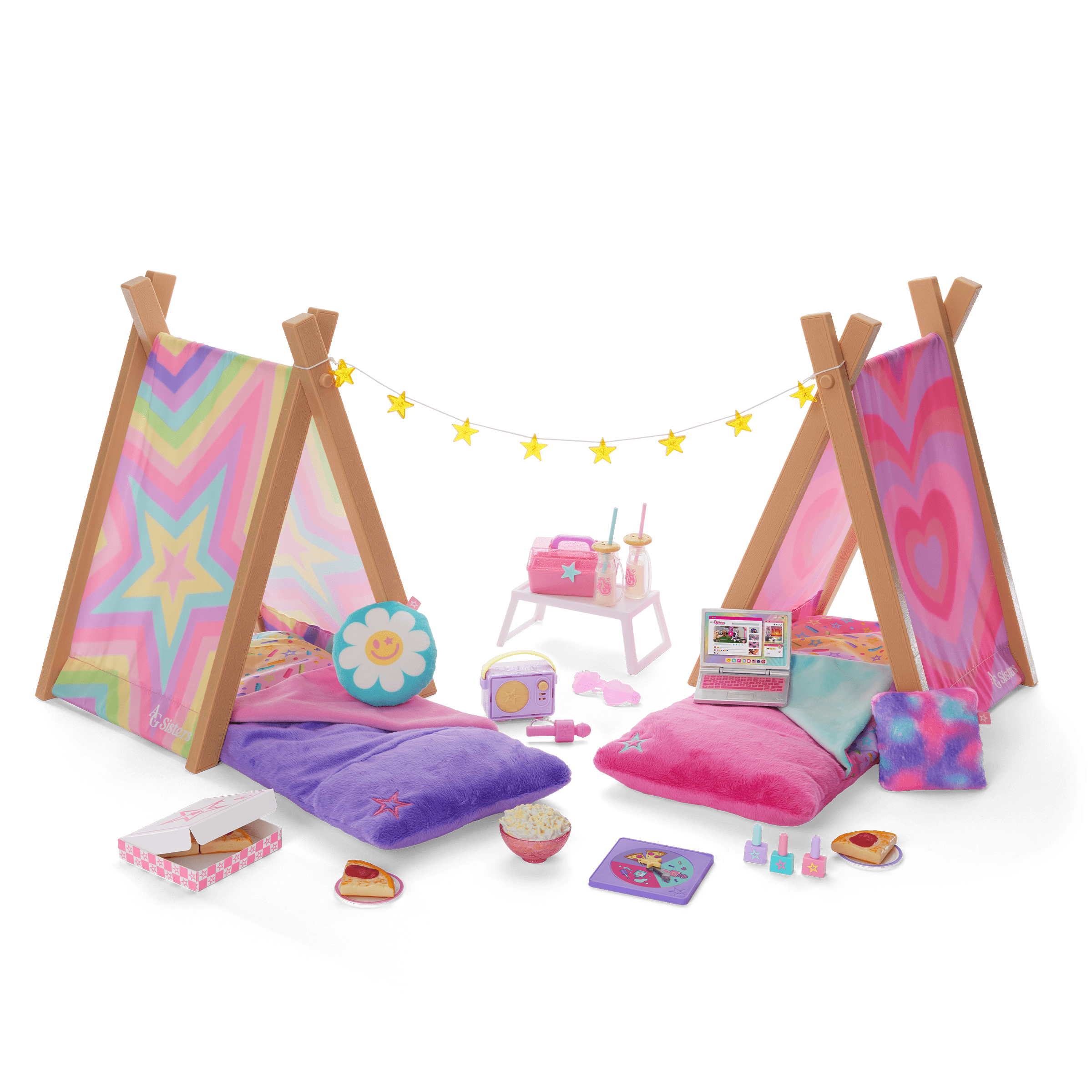 AG Sisters™ Glamping Girls Sleepover Set