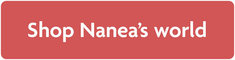 Pink button that says Shop Nanea's world